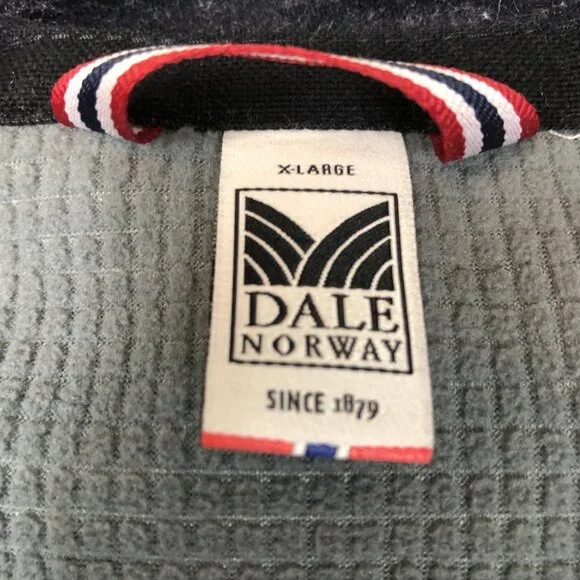 Dale of Norway Womens White Full Zip Weatherproof Nano Cardigan Sweater Size XL - Picture 6 of 14